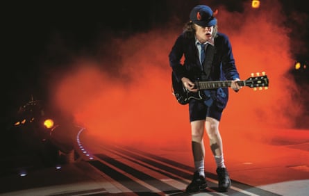 AC/DC conclude the first leg of their Rock or Bust world tour in Melbourne this month.