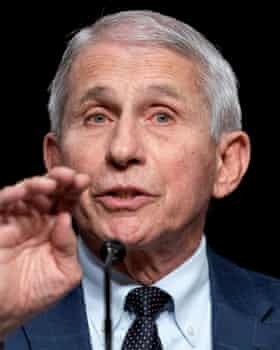 Dr Anthony Fauci.