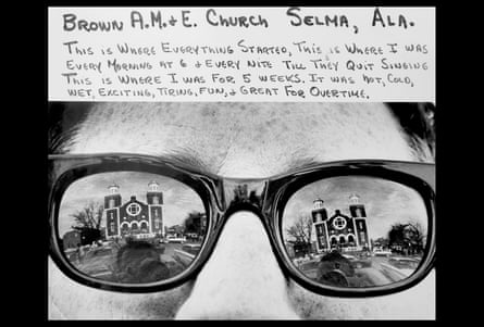 a man wearing glasses