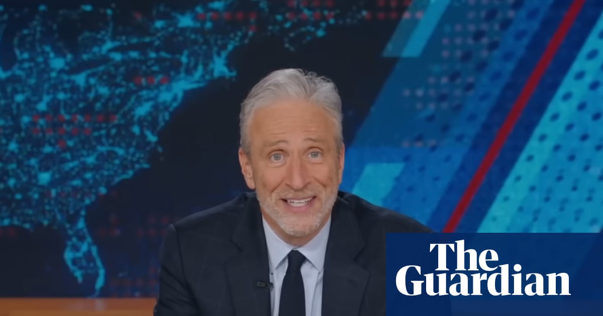 Jon Stewart on Trump claiming not to know about his own MRI: That's not physically possible'