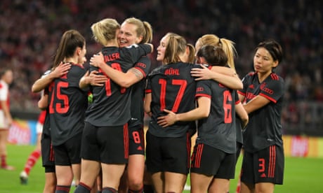 Bayern Munich v Arsenal: Women’s Champions League quarter-final – live