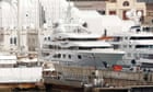 Spain has seized Russian oligarch's $140m superyacht in Barcelona, PM says