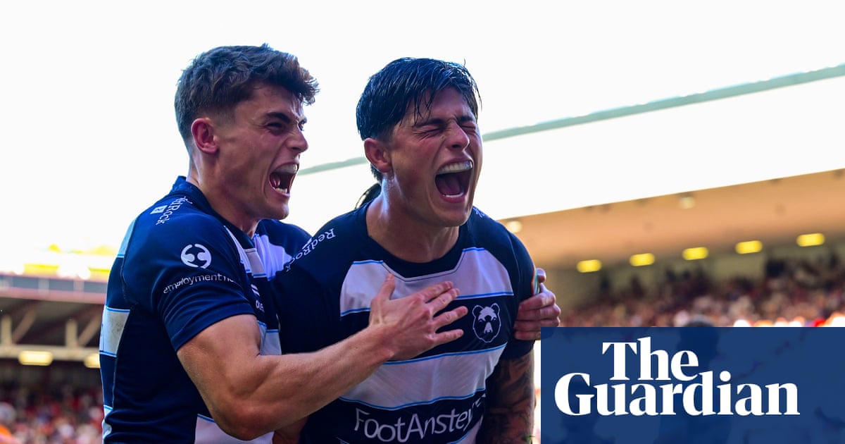 Louis Rees-Zammit scores two tries as Bristol defeat champions Northampton
