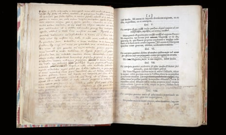 Sir Isaac Newton's Principia Mathematica