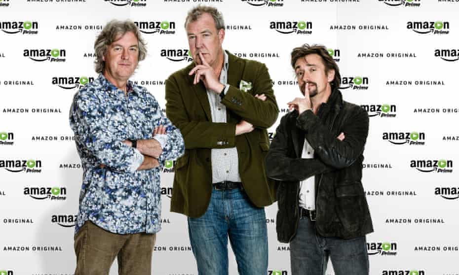 James May, Jeremy Clarkson and Richard Hammond: ‘I think fans are going to love what they see in the autumn.’