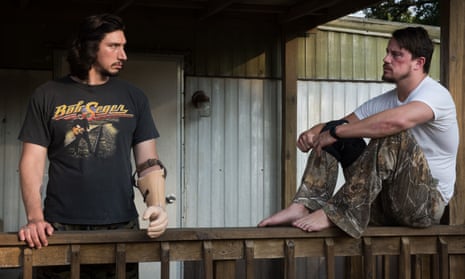 Brothers in arms … Adam Driver and Channing Tatum.