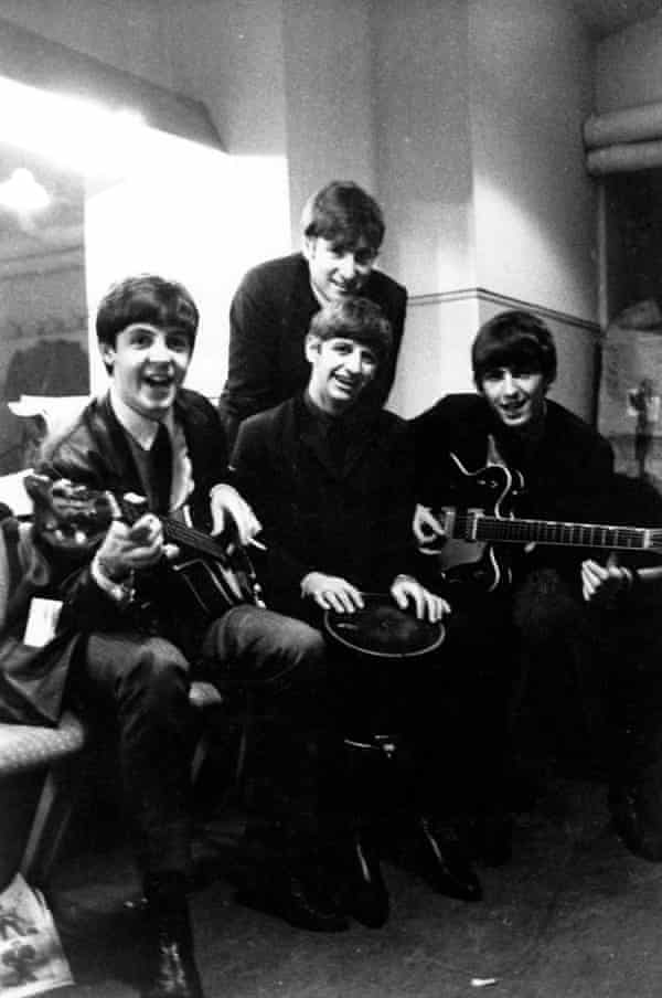 The Fab Four in 1962