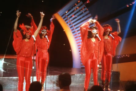 Sister Sledge in 1977.