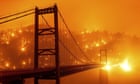 California fires set bleak