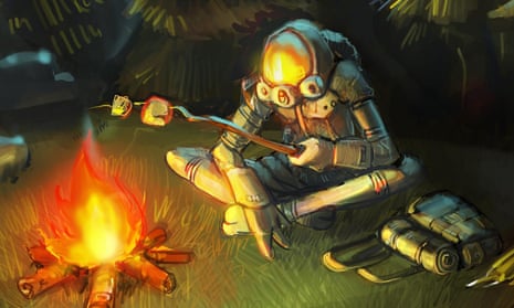 Triple award winner … sci-fi action puzzler Outer Wilds