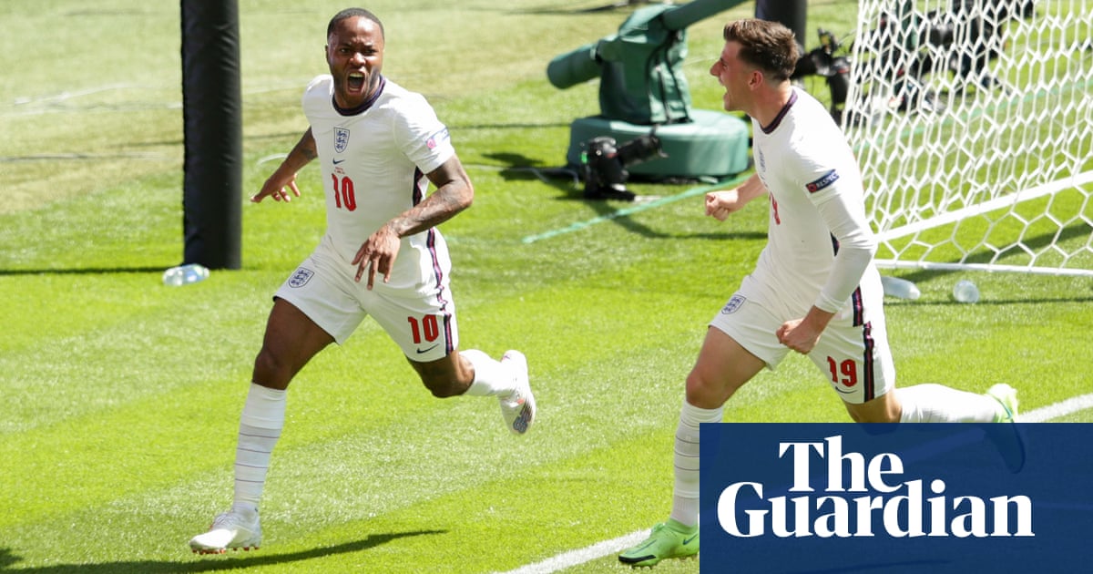 Local hero Raheem Sterling gets England off to winning start at Euro 2020