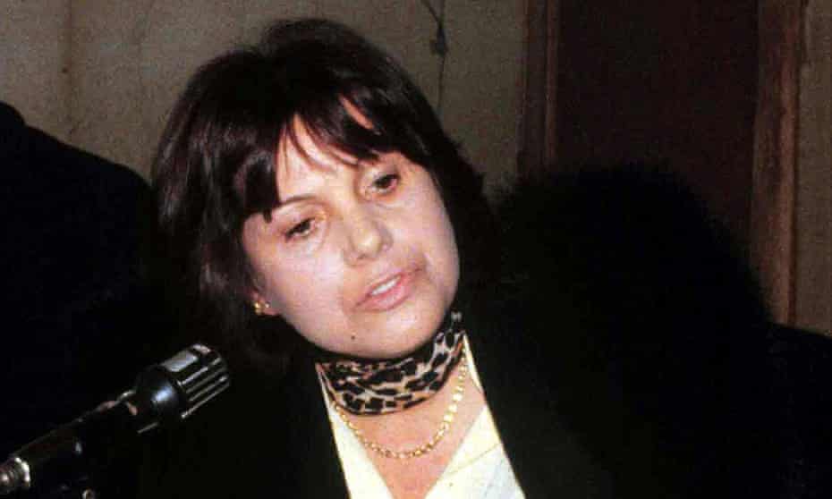 Assunta 'Pupetta' Maresca, who has died at the age of 86, in Naples in June 2000. 