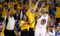 Unstoppable Warriors beat stunned Cavaliers in Game 2