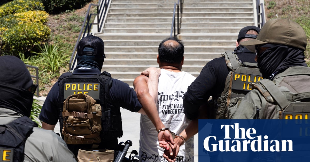 From mass raids to quiet crackdown: a timeline of Trump’s strategic ICE pivot