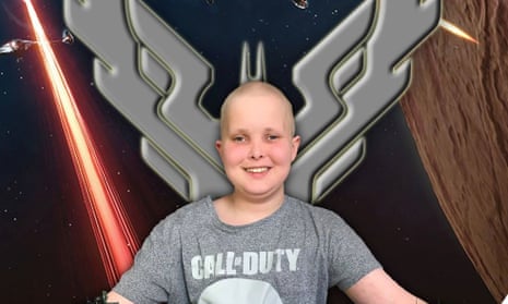 Generosity … Michael Holyland was elated by the empathy, kindness and creativity of the team behind his favourite video game Elite Dangerous.
