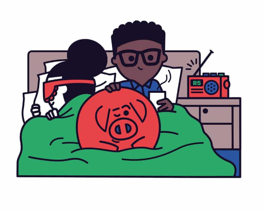 Sort your finance Radio pig