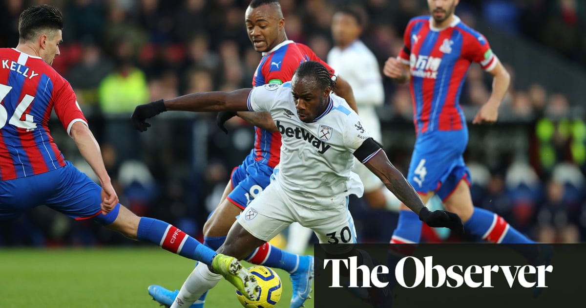 Michail Antonio: ‘I’m about to fight a guy and he might have stabbed me’