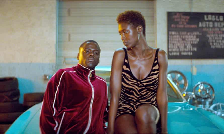 Daniel Kaluuya and Jodie Turner-Smith in Queen and Slim.