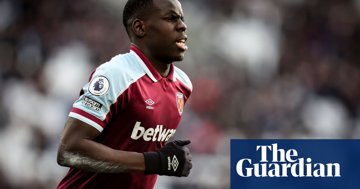 West Ham optimistic Kurt Zouma to return from injury ahead of schedule