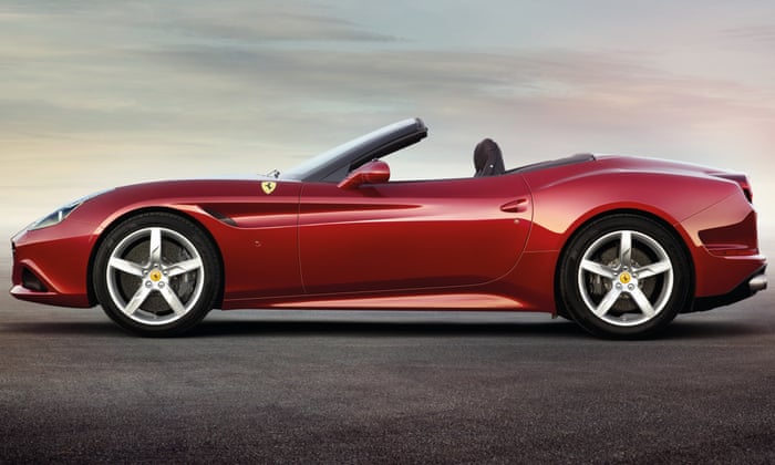 Ferrari California T car review: ‘It reads your mind’