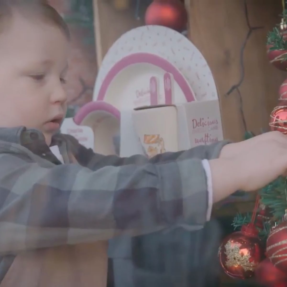 The 100 Christmas Ad That Blows John Lewis Out Of The Water Television The Guardian