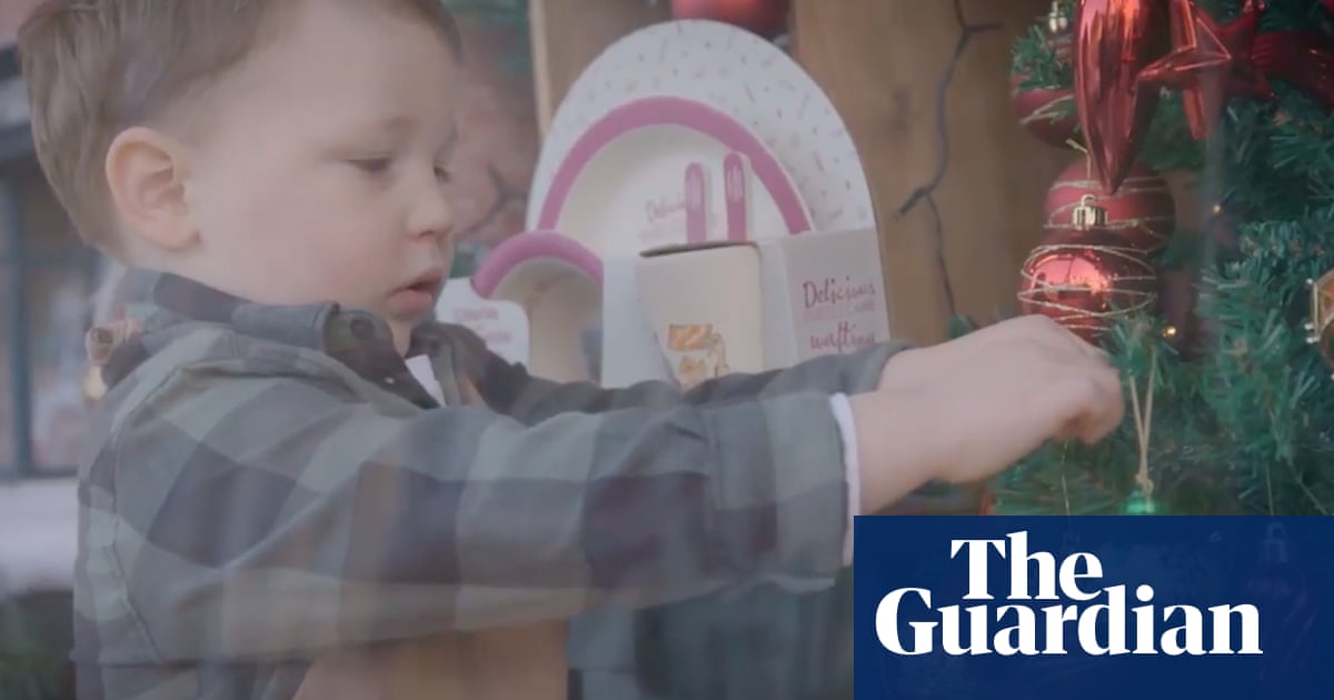 The 100 Christmas Ad That Blows John Lewis Out Of The Water Television The Guardian