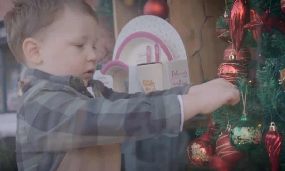 The 100 Christmas Ad That Blows John Lewis Out Of The Water Television The Guardian The 100 Christmas Ad That Blows John Lewis Out Of The Water Television The Guardian