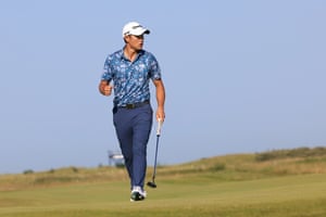 Calmness personified. Collin Morikawa.