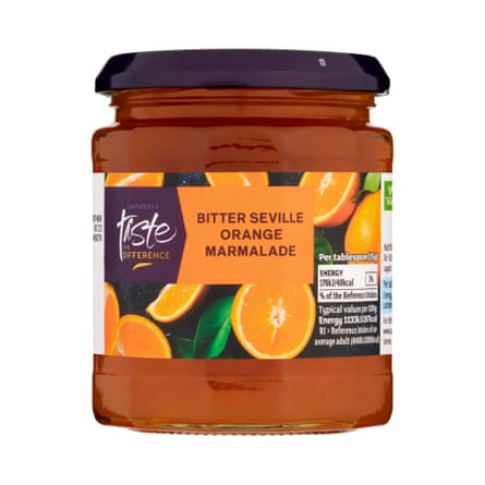 Sainsbury’s Fresh Fruit Bitter Orange Marmalade, Taste the Difference 340g