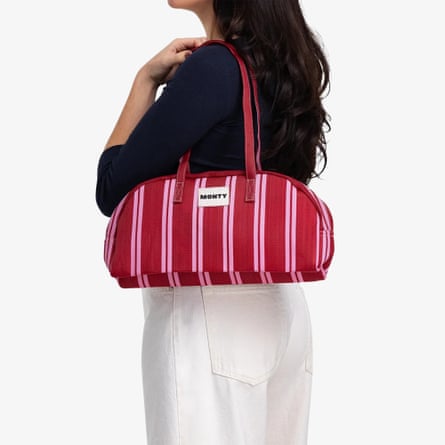 Bolso Monty Arc de nailon reciclado.