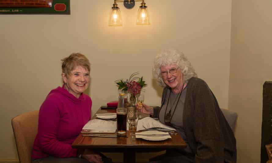 Katie and Anne