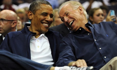Barack Obama and Joe Biden in 2012.
