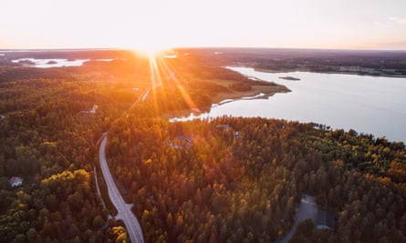 Turku archipelago, Finland.