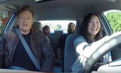 Ice Cube, Kevin Hart And Conan help a new driver