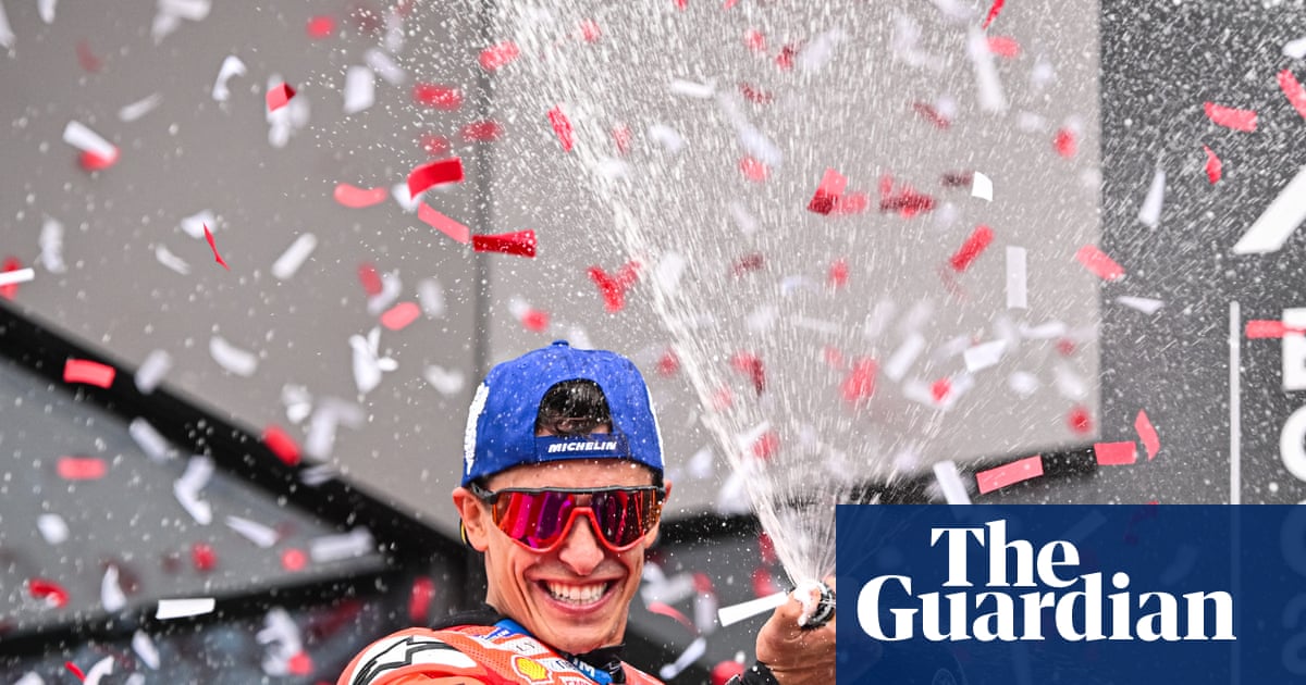 Marc Marquez reigns supreme in Austria with sprint-race MotoGP double