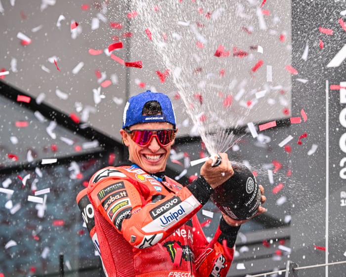 Marc Márquez Achieves Historic Double Victory in Austria