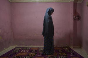 Homeless Somalia refugee Stahil