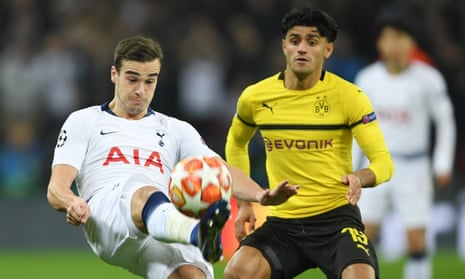 Harry Winks is highly regarded by Tottenham’s manager, Mauricio Pochettino, for his composure in pressure situations and ability to set the tempo with his passing.