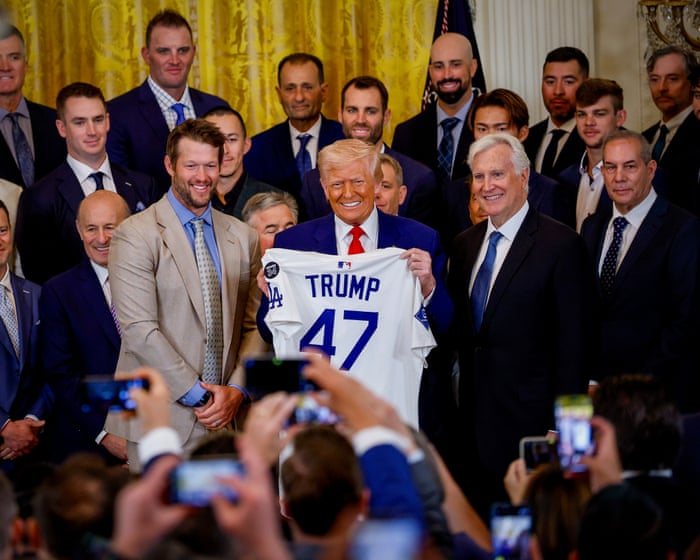 As Dodgers head to White House, loyal fans are conflicted: ‘Trump is tearing this city apart’