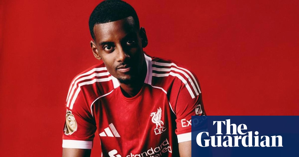 Liverpool sign Alexander Isak in British transfer record 125m deal from Newcastle