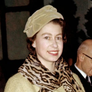 Queen Elizabeth in 1958.