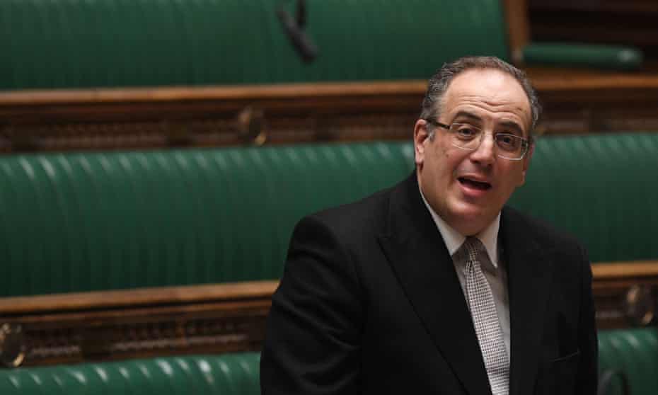 Michael Ellis, the paymaster general, answering an urgent question in the House of Commons over alleged drinks parties in Downing Street during lockdown