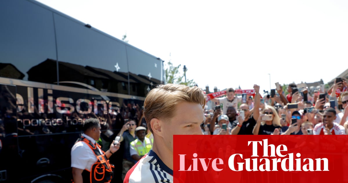 West Ham v Leeds, Champions League battle, Arsenal to lift trophy and Guardiola’s goodbye: Premier League finale - live