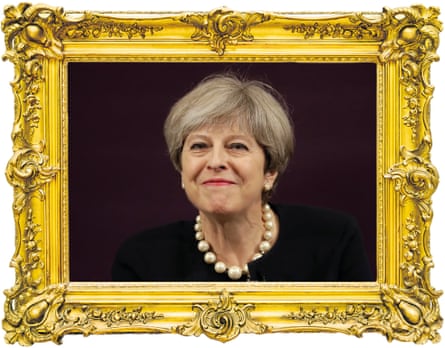 Picture Of A Premier Will May Frustrate The National Portrait Gallery National Portrait Gallery The Guardian