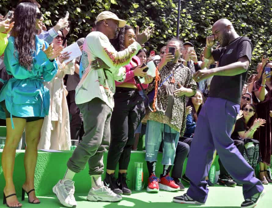 V is for Virgil: Abloh makes debut for Louis Vuitton in Paris | Virgil ...