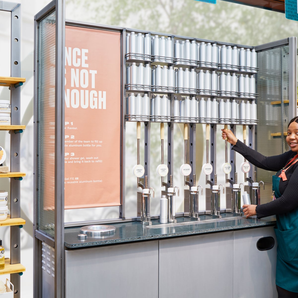 Get Body Shop Gets Greener With Refillable Shower Gel And Activism Zone Business The Guardian For Android Wallpaper Body Shop Gets Greener With Refillable Shower Gel And Activism Zone Business The Guardian HD