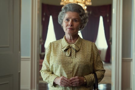 Imelda Staunton in The Crown.