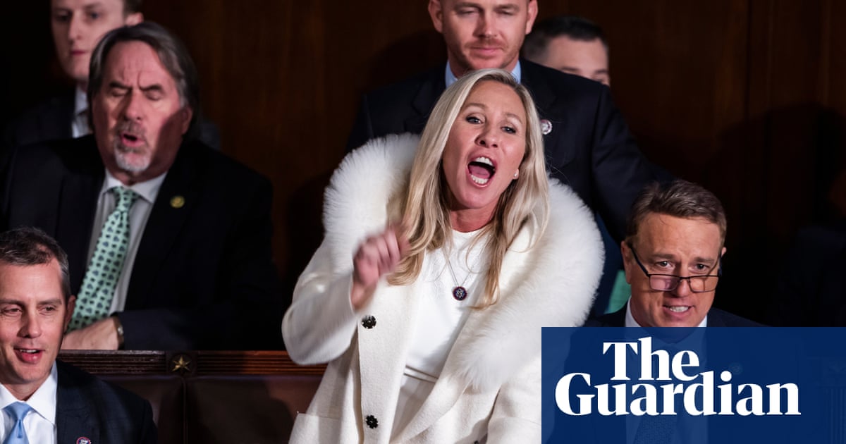 MTG review: far-right rabble rouser makes case to be Trump’s VP