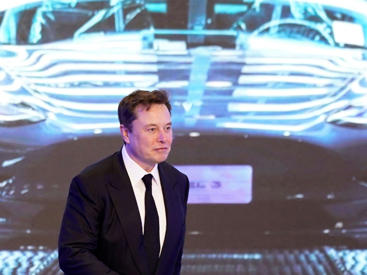 Elon Musk On Road To 50bn Payout As Tesla S Value Passes 100bn Technology The Guardian