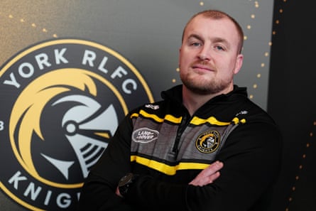 Mark Applegarth, arms folded